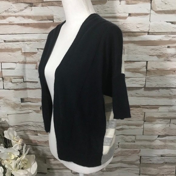 Ann Taylor Cardigan Top Blouse Sz M (D30) - Picture 4 of 6